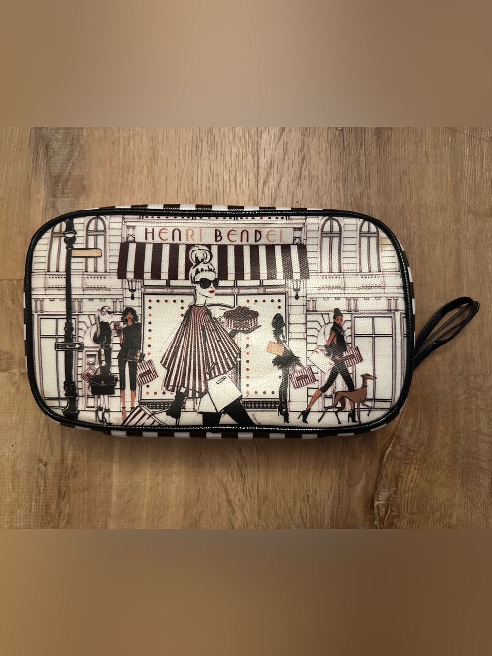 Rare Henri Bendel New York Jewelry Case Organizer “Bendel Girls”